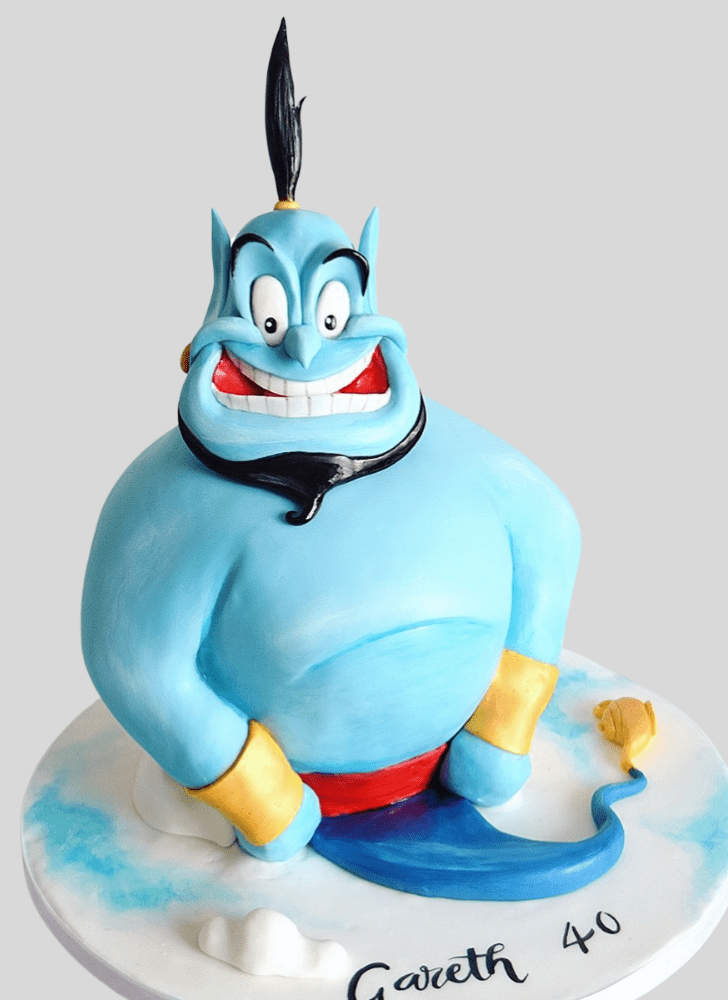 Appealing Genie Cake