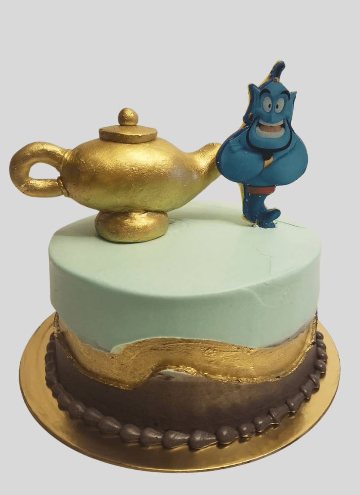 Beauteous Genie Cake