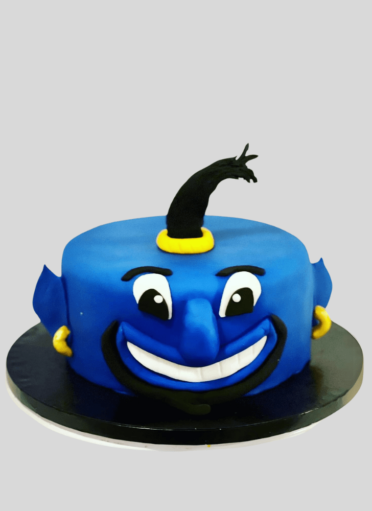 Bewitching Genie Cake