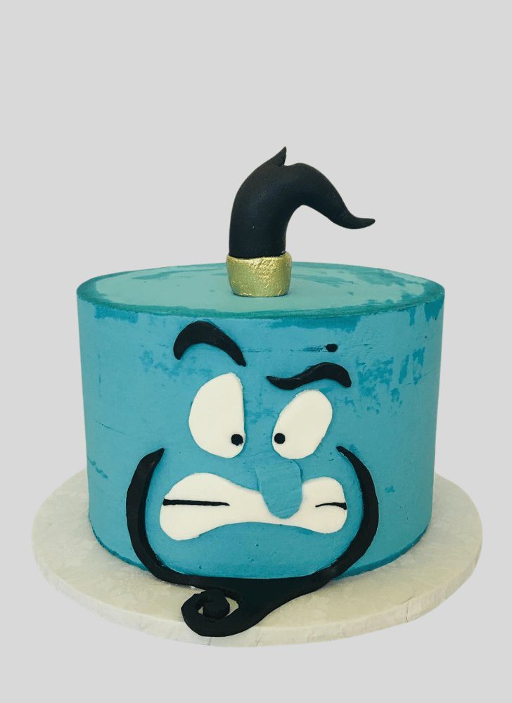 Captivating Genie Cake