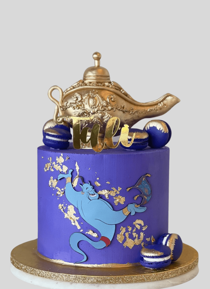 Charming Genie Cake