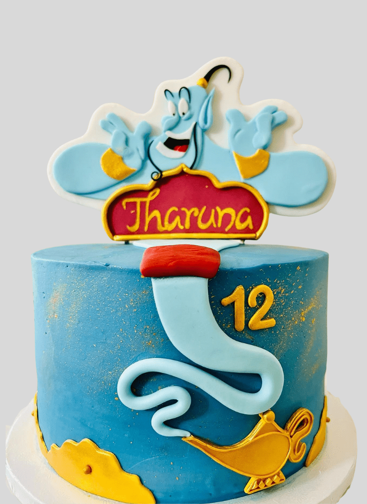 Classy Genie Cake