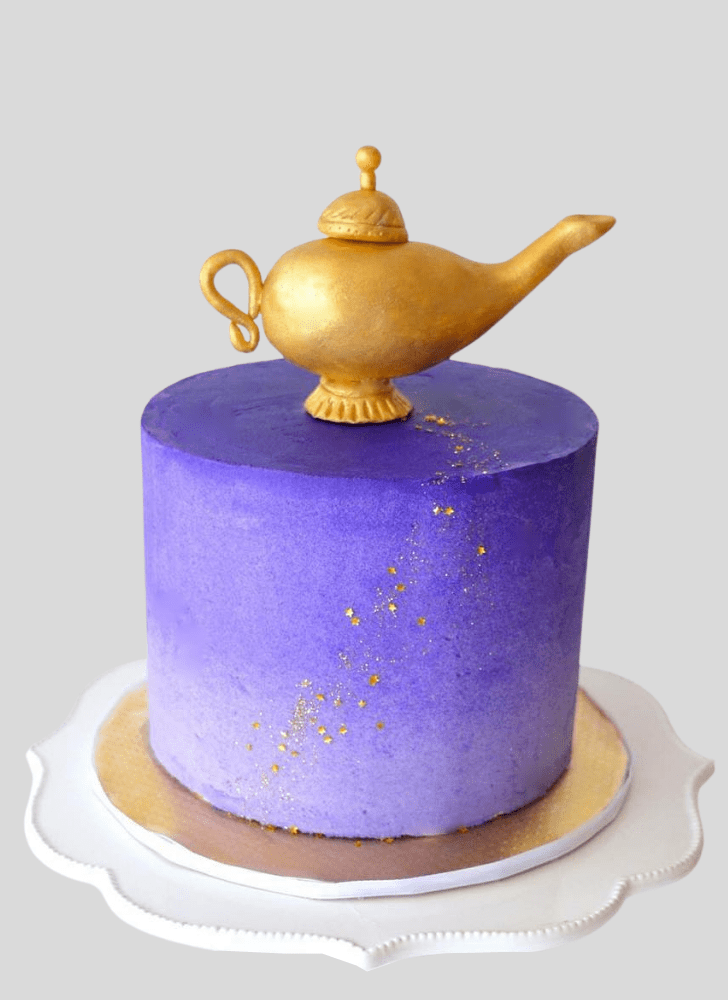 Comely Genie Cake