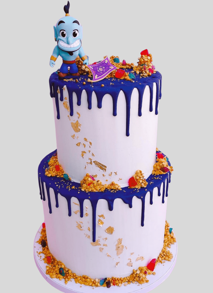 Cute Genie Cake