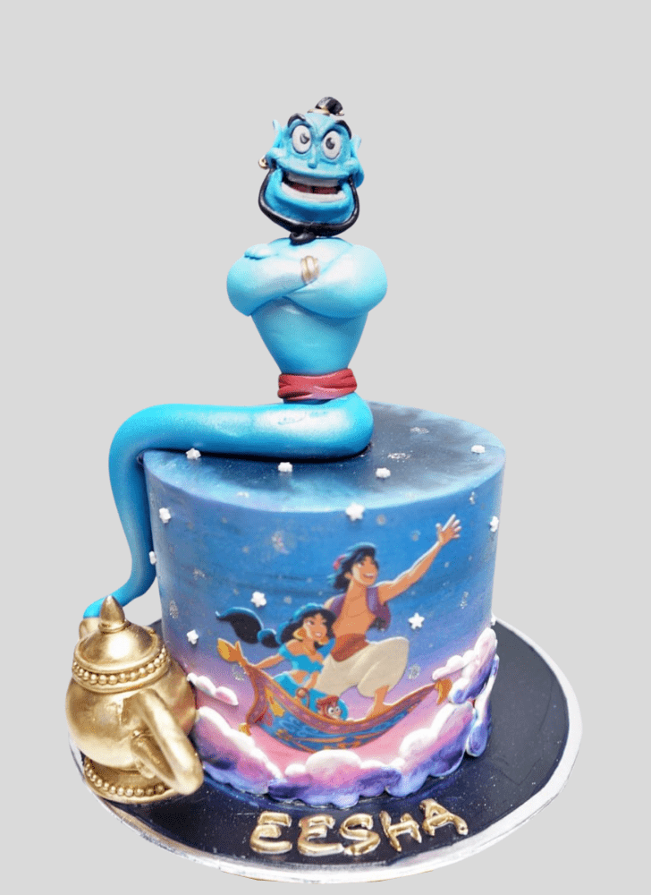 Dazzling Genie Cake