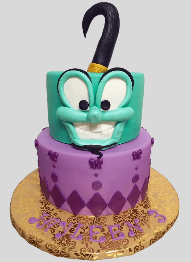 Delicate Genie Cake