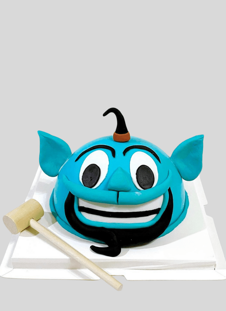 Delightful Genie Cake