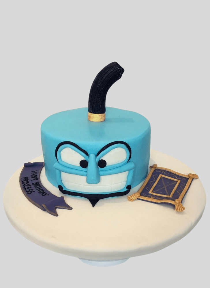 Elegant Genie Cake