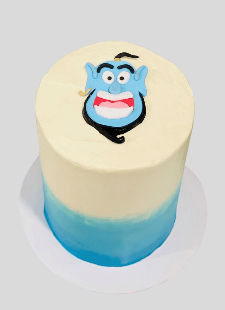 Enthralling Genie Cake