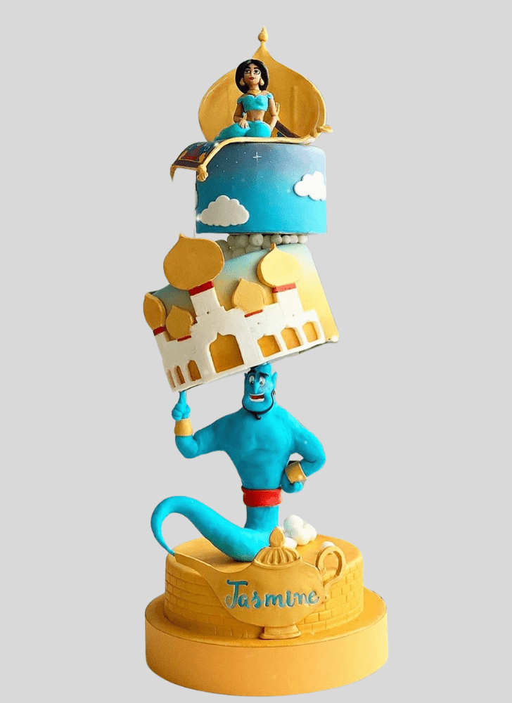 Enticing Genie Cake