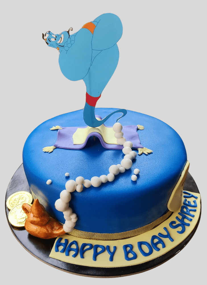 Excellent Genie Cake