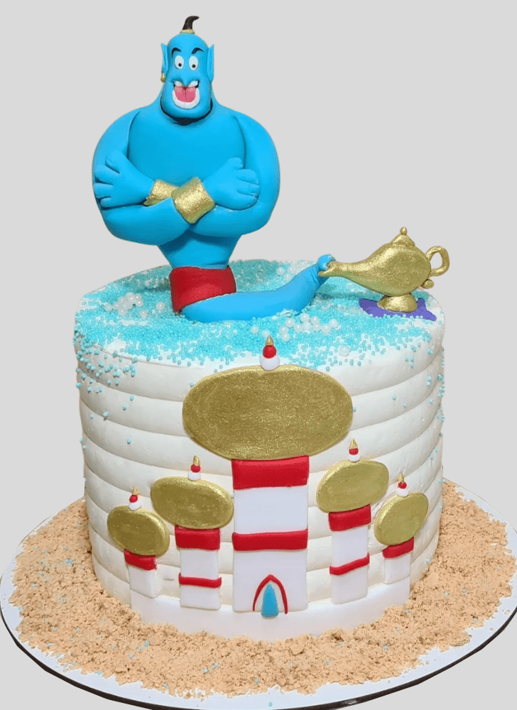 Exquisite Genie Cake