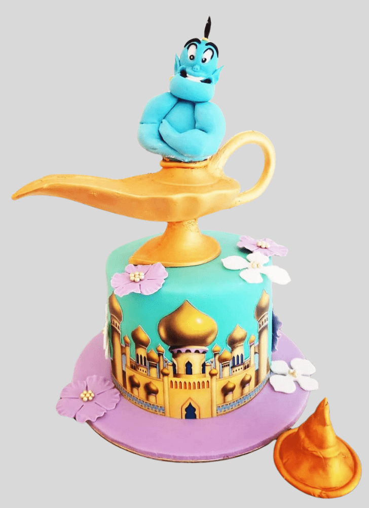 Fair Genie Cake