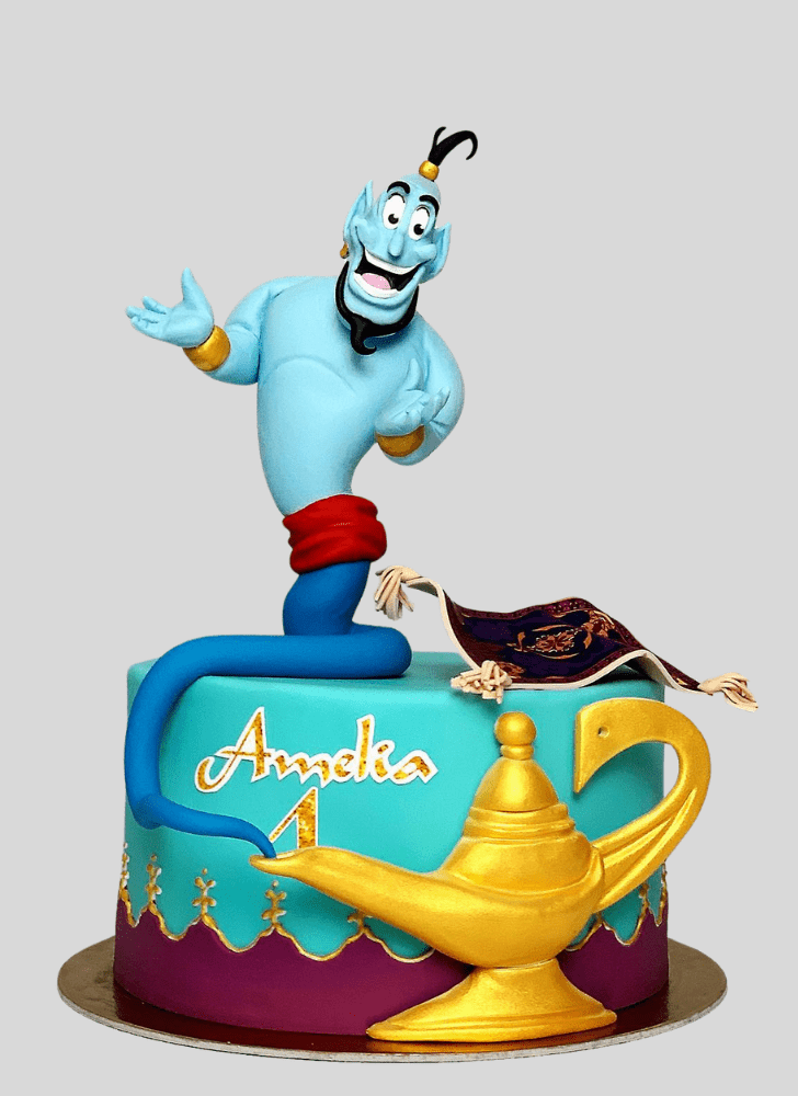 Fascinating Genie Cake