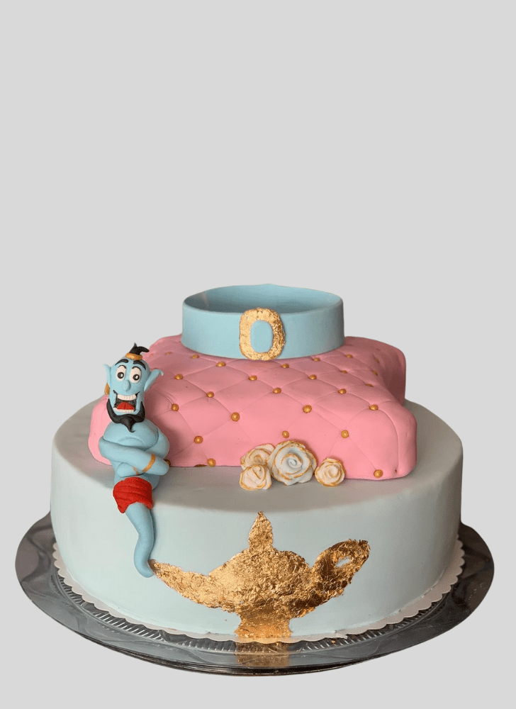 Fetching Genie Cake