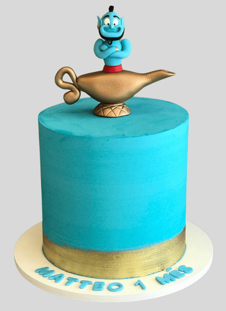 Fine Genie Cake