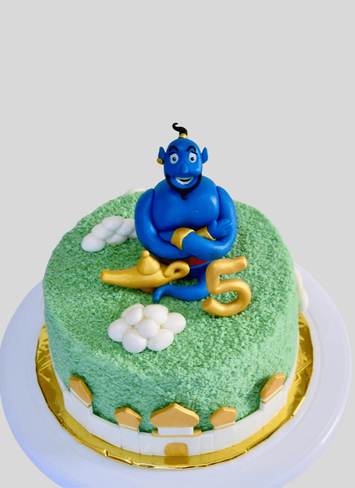 Good Looking Genie Cake