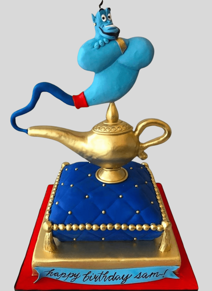 Gorgeous Genie Cake