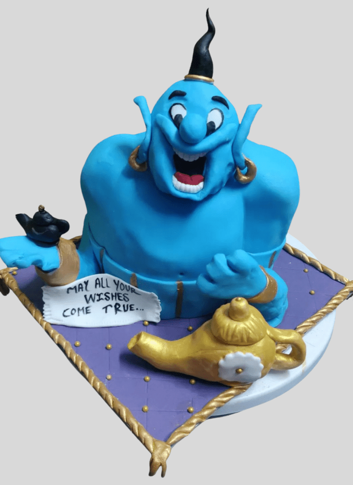 Graceful Genie Cake