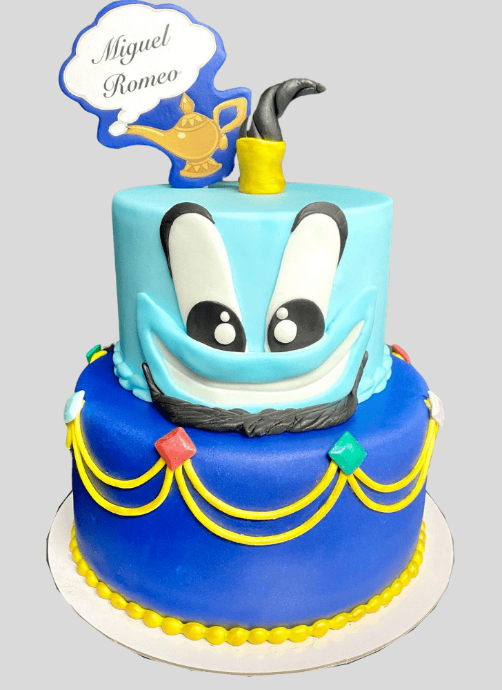 Lovely Genie Cake Design