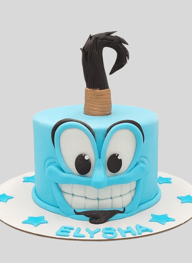 Magnificent Genie Cake