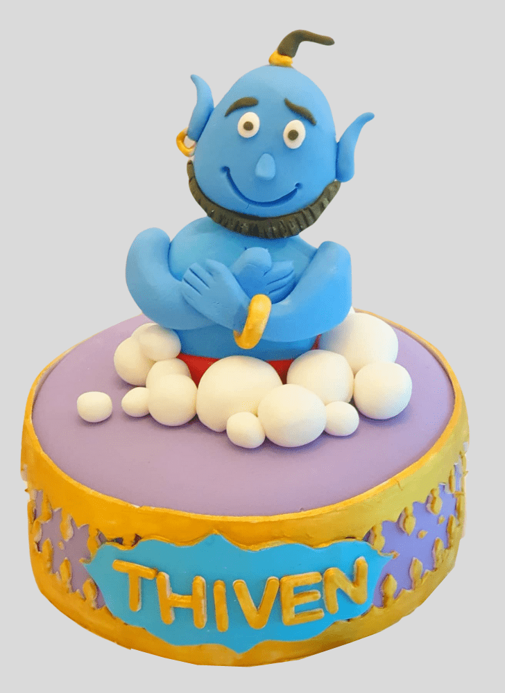 Marvelous Genie Cake