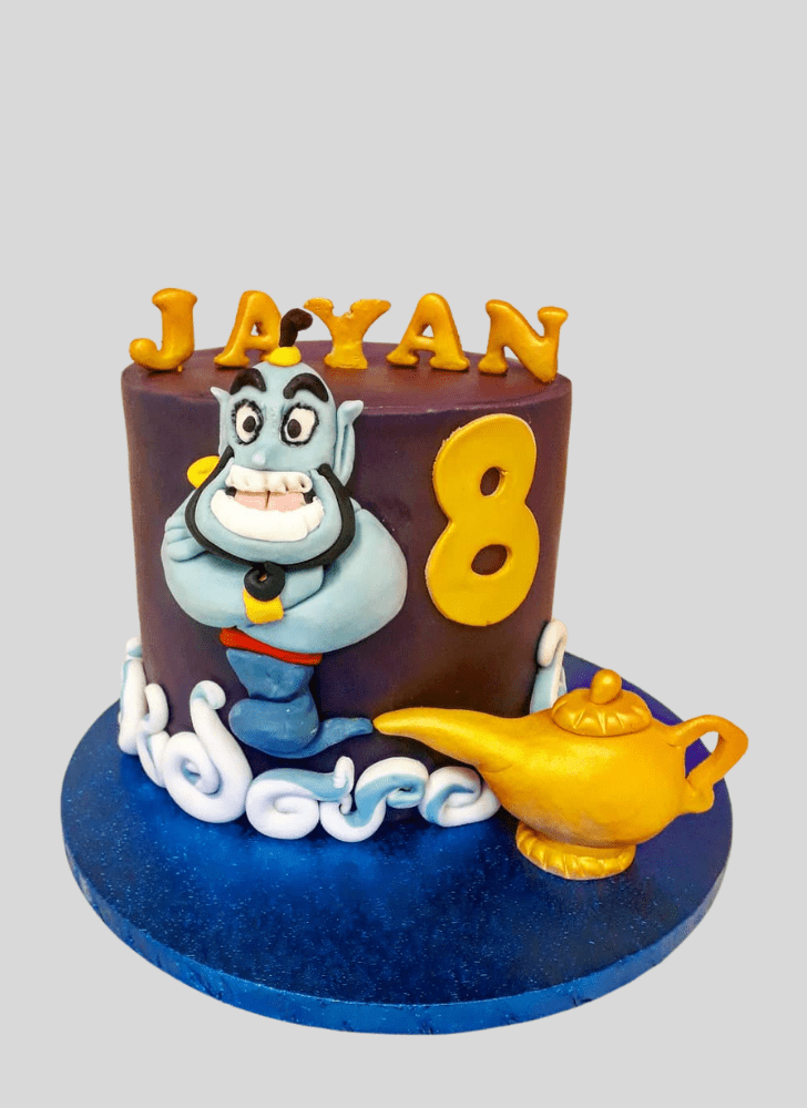 Mesmeric Genie Cake