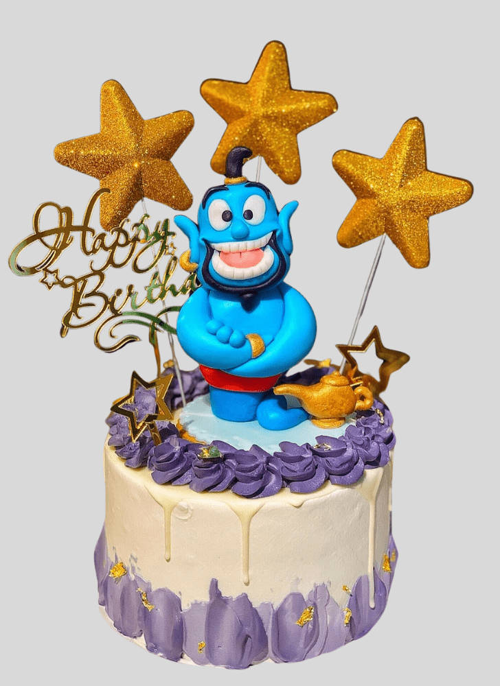 Nice Genie Cake