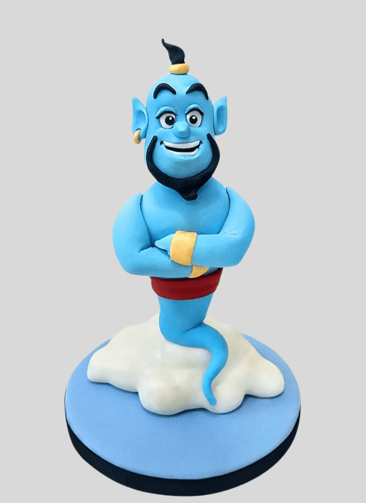 Pleasing Genie Cake