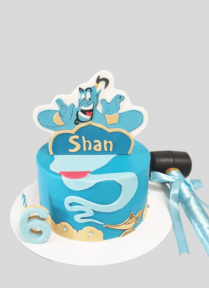 Pretty Genie Cake