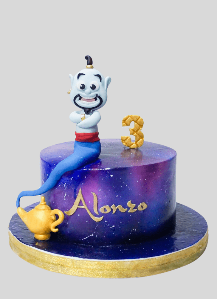 Radiant Genie Cake