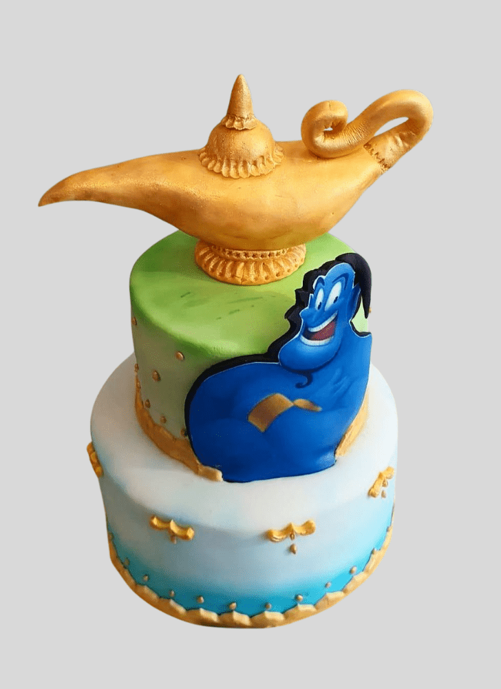 Ravishing Genie Cake