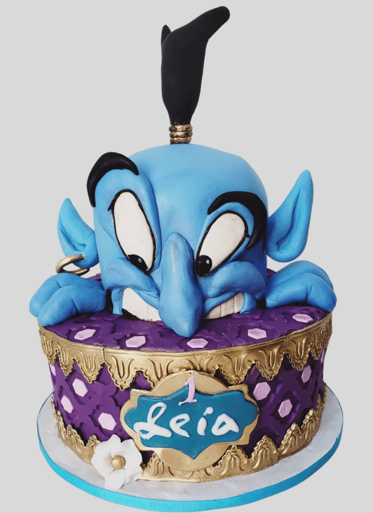 Refined Genie Cake