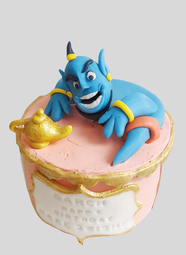 Resplendent Genie Cake