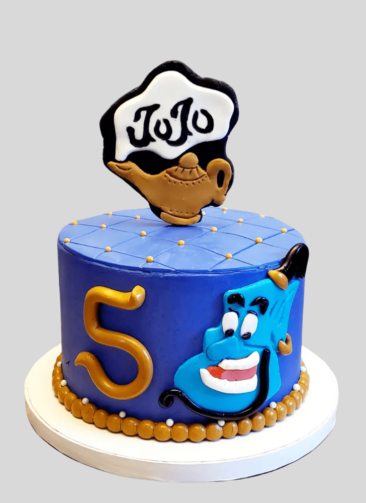 Stunning Genie Cake