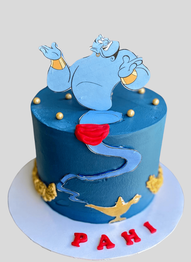 Superb Genie Cake