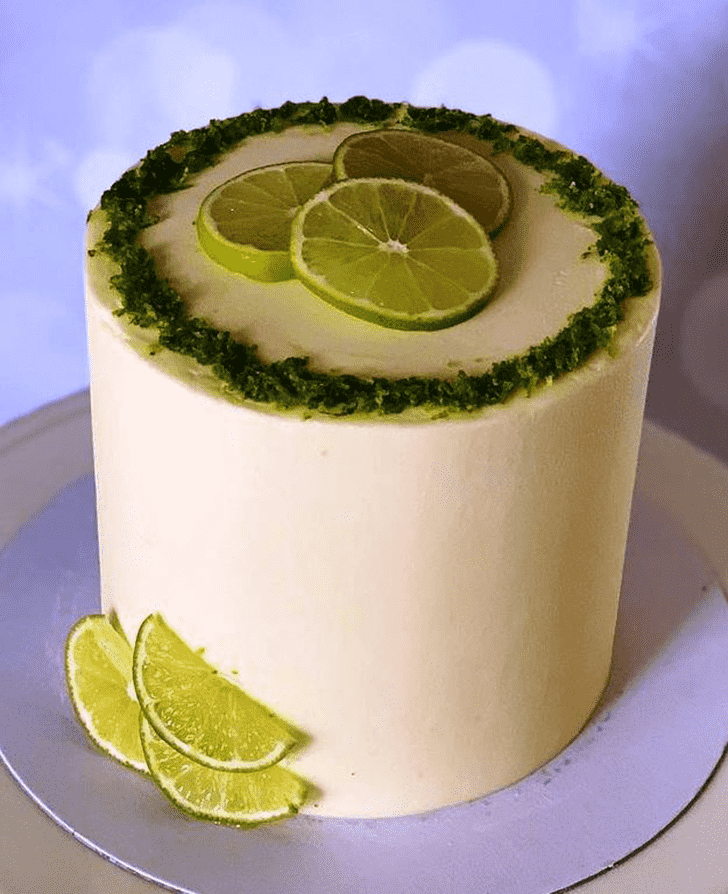 Alluring Gin And Tonic Cake