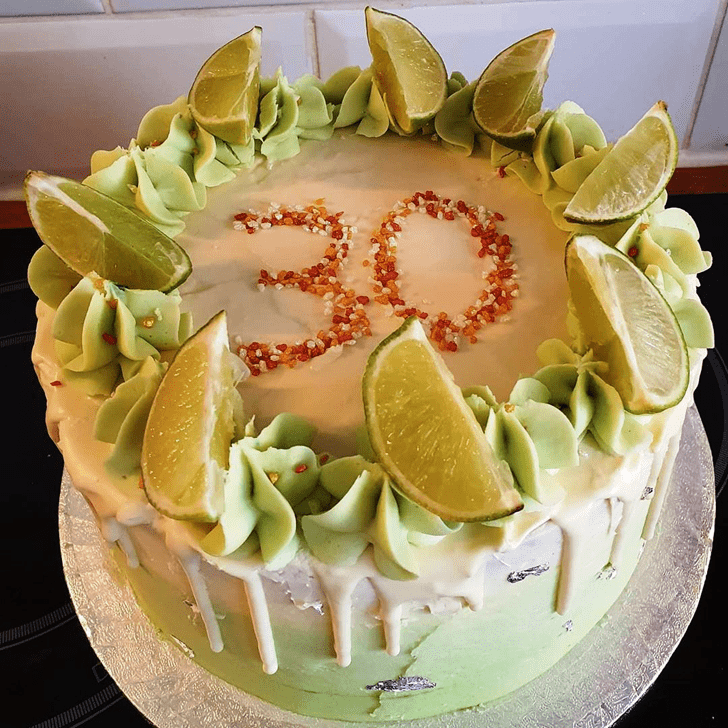 Bewitching Gin And Tonic Cake
