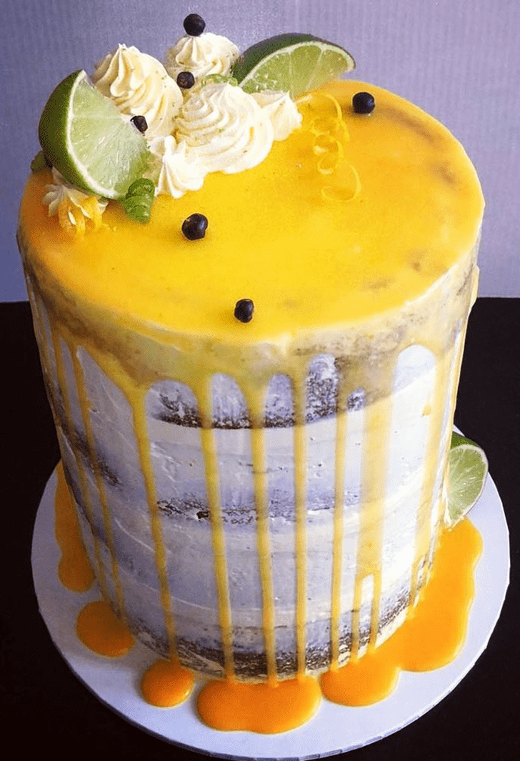 Charming Gin And Tonic Cake