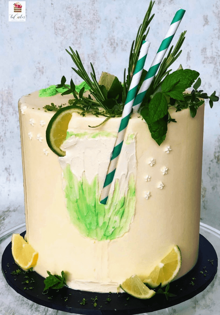 Cute Gin And Tonic Cake