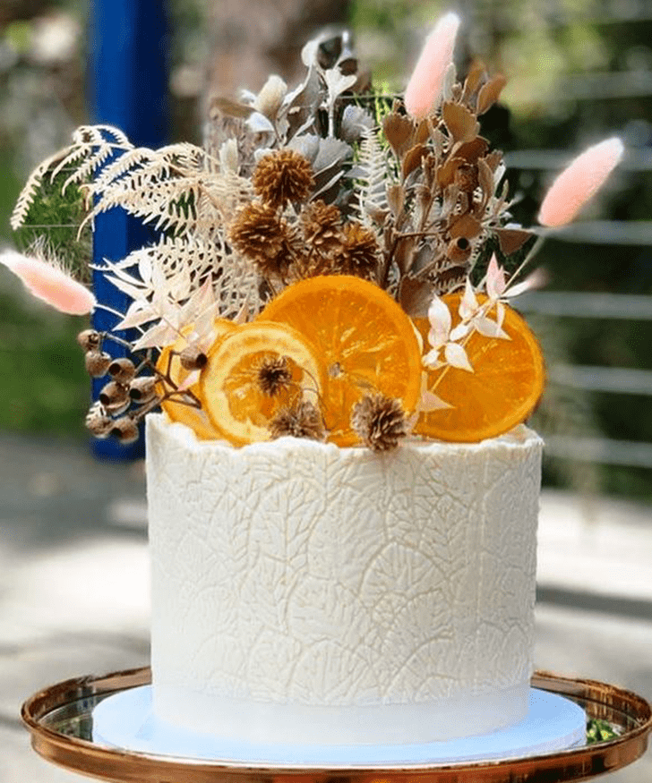 Dazzling Gin And Tonic Cake