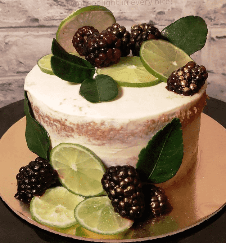 Divine Gin And Tonic Cake