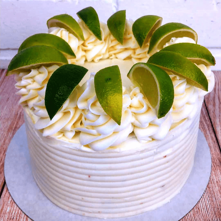 Enticing Gin And Tonic Cake
