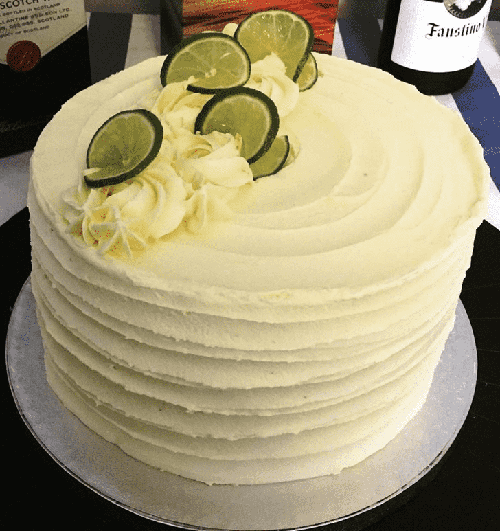 Excellent Gin And Tonic Cake