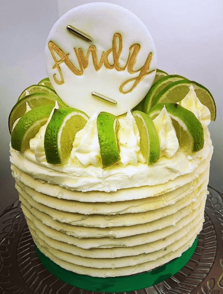 Fascinating Gin And Tonic Cake