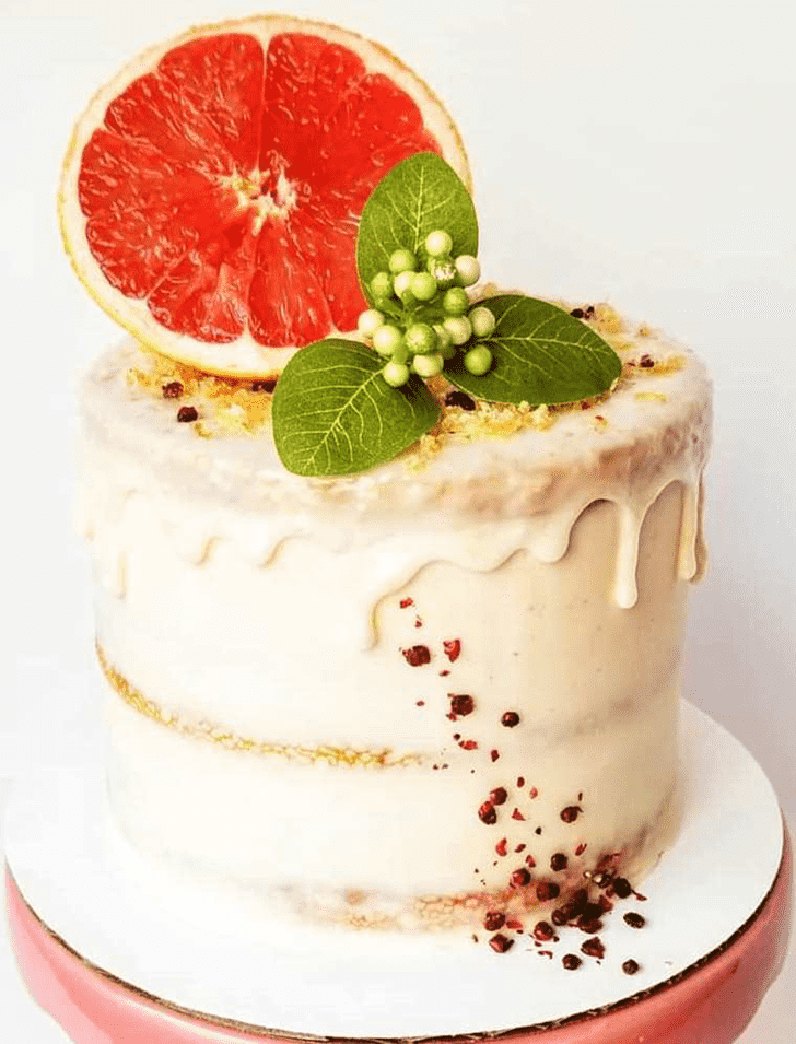 Graceful Gin And Tonic Cake