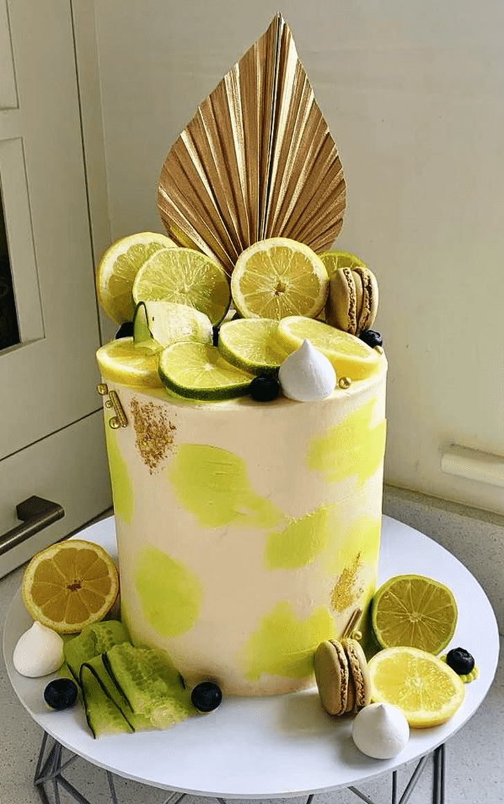 Grand Gin And Tonic Cake