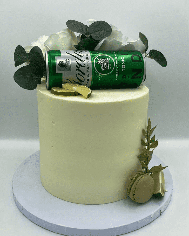 Ideal Gin And Tonic Cake
