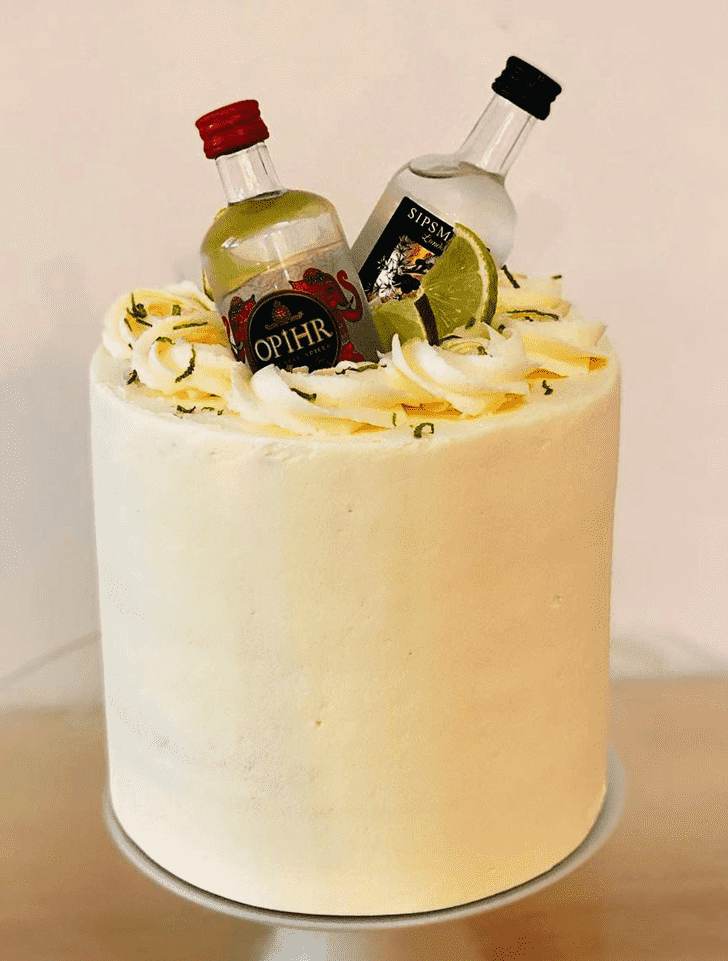Magnificent Gin And Tonic Cake