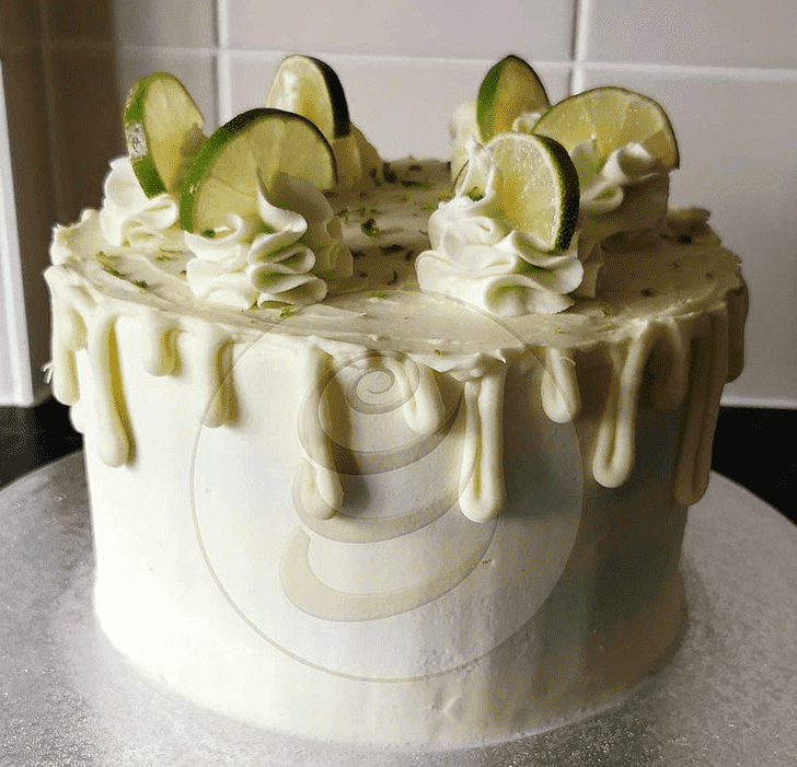 Refined Gin And Tonic Cake